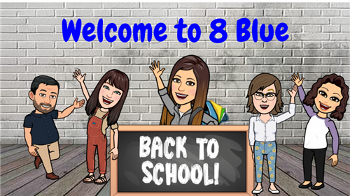 Welcome to 8 Blue